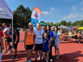 Foto vom Team Onko-Fit-Lauf