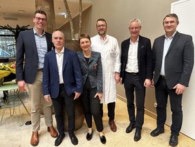 Prof. Marianne Haag-Weber und Dr. Christoph Weber wurden in den Ruhestand verabschiedet.