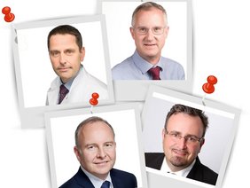 Foto der Chefärzte der Focusauszeichnung 2021
