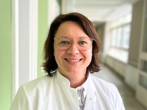 Dr. Daniela Saeger-Scherr ist seit Februar die neue Oberärztin in der Klinik für Geriatrie