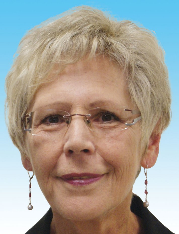 Portrait von Ursula Deser, Patientenfürsprecherin