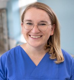 Dr. Eva Diepold, Oberärztin Notfallzentrum