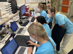 Start unserer digitalen Pflegedokumentation