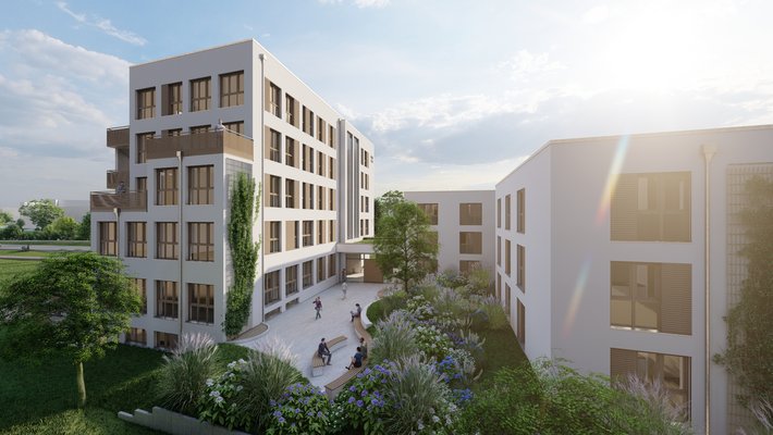 Foto vom MCN Gebäude Straubing
