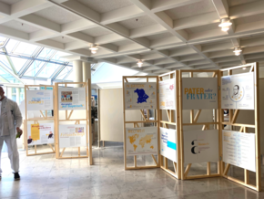 Ausstellung 400 Jahre Barmherzige Brüder Bayern (© Heike Korber) Foto der Ausstellung 400 Jahre Barmherzige Brüder Bayern
