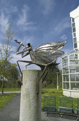 Foto von Kunst im Garten
