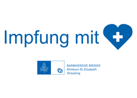 Grafik Impfung mit Herz