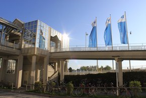 Klinikum Straubing (© Sandra Wimmer) Foto vom Klinikum Straubing