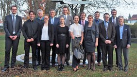 Referenten Fortbildung Gastroenterologie (© Michaela Stimmer) Foto der Referenten der Fortbildung Gastroenterologie
