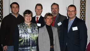 Foto des Referententeams der Fortbildung Schilddrüsen-OP