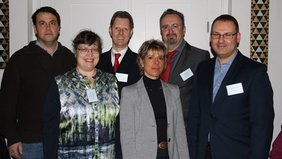 Foto des Referententeams der Fortbildung Schilddrüsen-OP