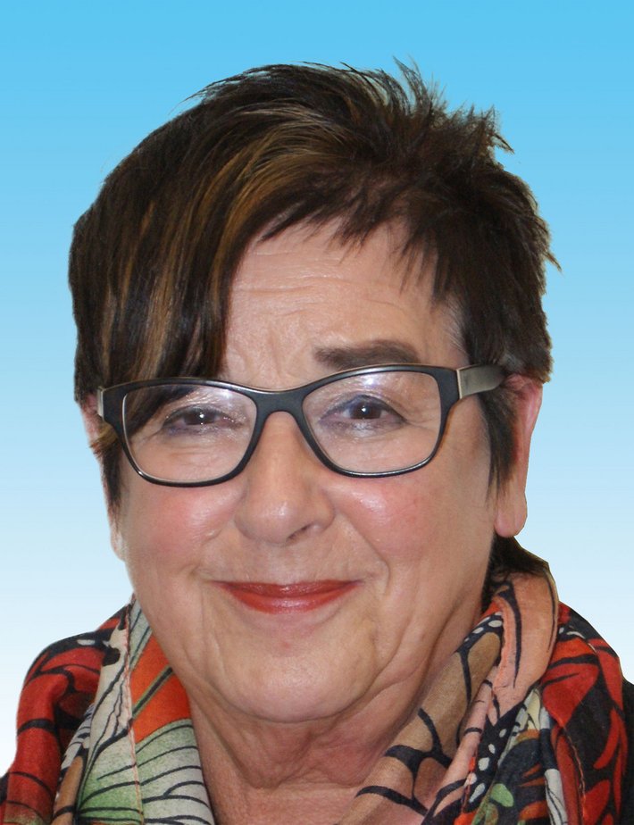 Portrait von Brigitte Messerschmitt, Patientenfürsprecherin 