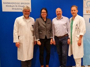 Foto der Referenten der Fortbildung Forum Notfallmedizin
