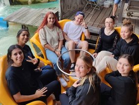 Examensausflug in den Bayern-Park