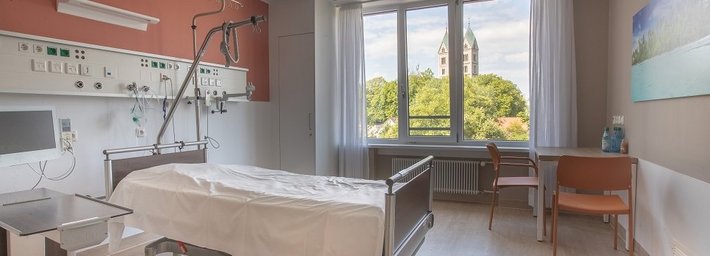 Patientenzimmer (© Johannes Lehner) Foto von Patientenzimmer