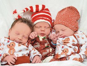 Foto der Weihnachtsbabys 2022