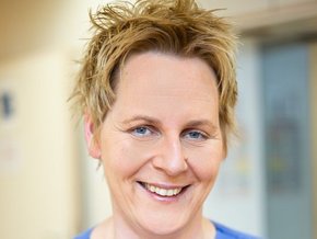 Dr. Stefanie Lang ist die neue ärztliche Leitung des Notfallzentrums (©Johannes Lehner) Dr. Stefanie Lang ist die neue ärztliche Leitung des Notfallzentrums