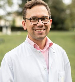 Portrait von Tilman Röckl, Funktionsoberarzt II. Medizinische Klinik