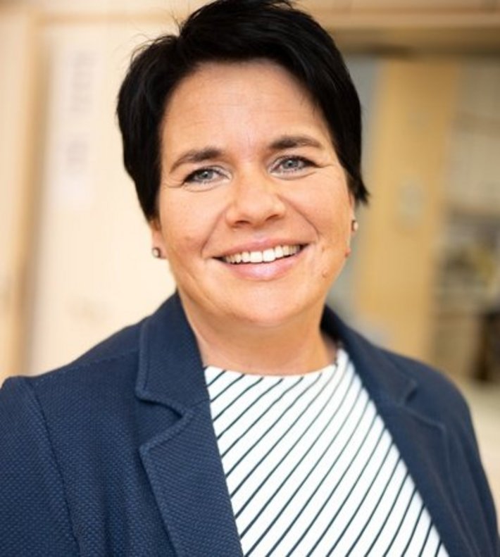 Elke Magerl (© Johannes Lehner) Portrait von Elke Magerl, Sekretariat Notfallzentrum