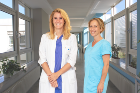 Foto von Dr. Julia Peter und Carina Gutsmiedl