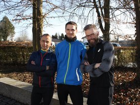 Foto des Trainierteams
