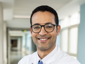 Dr. Ali Badrouni ist neuer Oberarzt in der Klinik für Gefäßchirurgie (@Johannes Lehner) Dr. Ali Badrouni ist neuer Oberarzt in der Klinik für Gefäßchirurgie