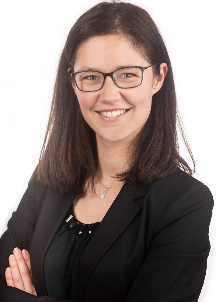 Portrait von Svenja Iben,  Sekretariat Klinik für diagnostische und interventionelle Radiologie