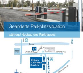 Parkplatz (© Fotocomp) Foto vom neuen Parkplatz am Peterswöhrd