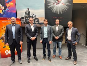 Foto der Referenten des Arthrosetags