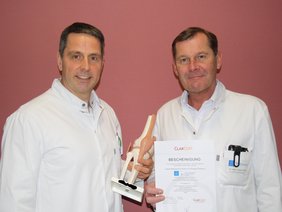 Foto von PD Dr. Stefan Grote und Dr. Anton Wolf