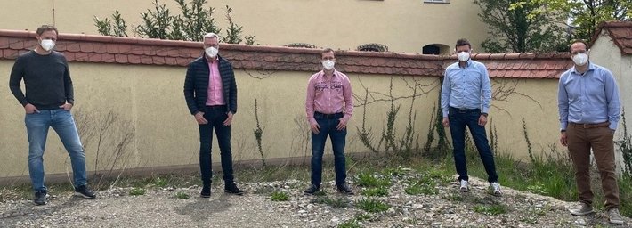 Instrukturen DEGUM Anästhesie-Kurs (© Klinikum Straubing) Foto der Instrukturen des DEGUM Anästhesie-Kurses