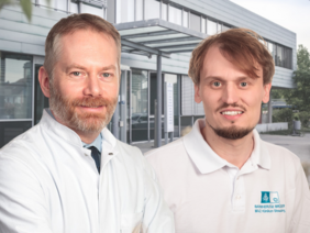 Foto von PD Dr. Jochen Grassinge, Dr. Philipp Aubele