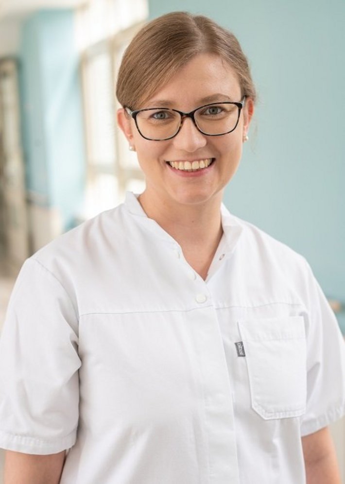 Portrait von Dr. Cäcilie Ruderer