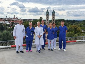 Team Patient Blood Management (© Dr. Christoph Kerscher) Foto vom Team des Patient Blood Managements