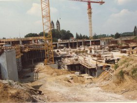 Foto vom Klinikum Neubau 1987