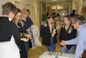 Bild vom Tag der offenen Tür der Berufsfachschule für Krankenpflege am Klinikum St. Elisabeth