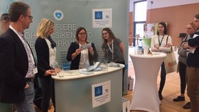 Foto der Verlosung bei "Operation Karriere"