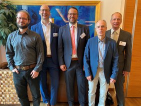 Foto der Referenten des Gefäßchirurgie-Fortbildungstags
