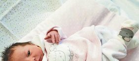 Neujahrsbaby Tiana Fenzel