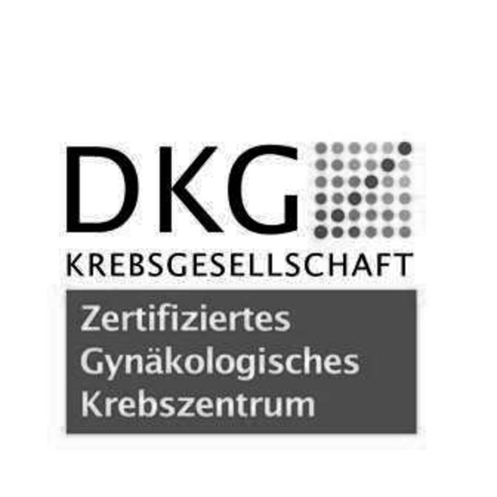 Logo Gynäkologisches Krebszentrum (© Deutsche Krebsgesellschaft (DKG)) Logo des Gynäkologischen Krebszentrums