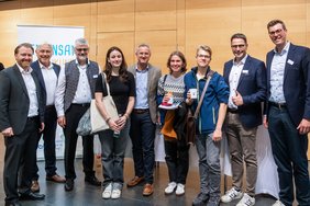 Foto des Begrüßungstags Medizin Campus Niederbayern an der Universität Regensburg 