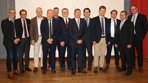 Urologisches Sommersymposium (© Ursula Eisenmann) Foto der Referenten des Urologischen Sommersymposiums