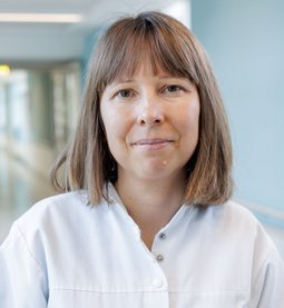 Portrait von Dr. Viktoria Szamos-Laumer, Betriebsärztin, Betriebsmedizin