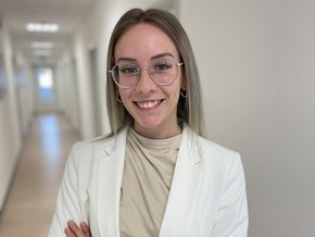 Tina Joachimstaller ist seit April Koordinatorin im MVZ. (@StefaniaRausch) Tina Joachimstaller ist seit April Koordinatorin im MVZ.
