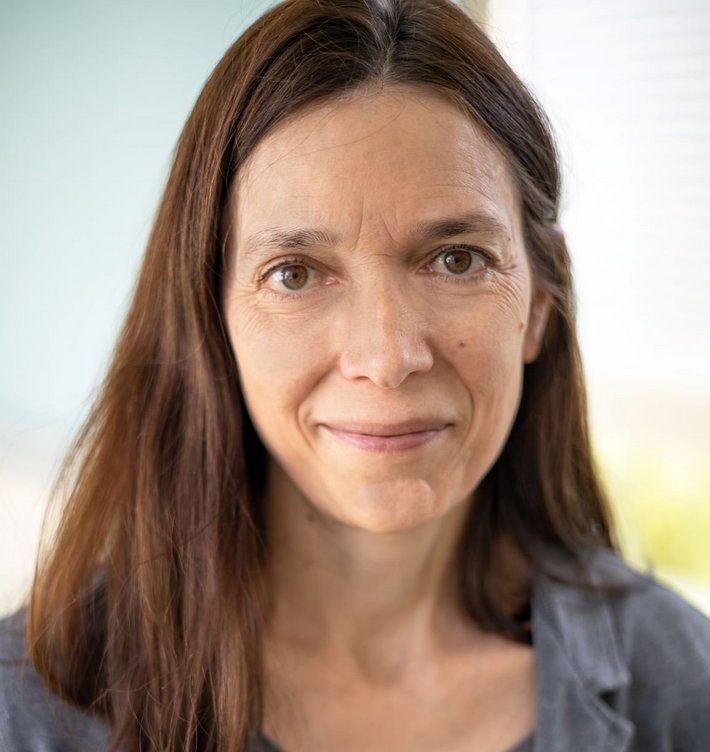 Andrea Bär (© Johannes Lehner) Portrait von Andrea Bär, Leiterin Sozialdienst