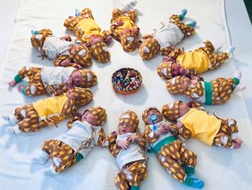Foto der Osterbabys