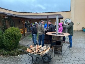 Klinik-Klausurtagung im Kloster: Konstruktives, unkonventionelles Treffen der Klinik für Anästhesiologie, Operative Intensivmedizin und Schmerzmedizin des Klinikums Straubing 