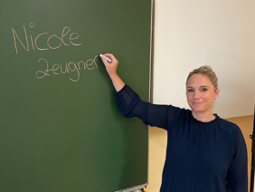 Nicole Zeugner ist die neue stellv. Leitung der Berufsfachschule.