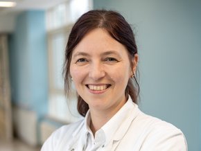 Bernadette Amann-Neher ist seit November die Leitende Oberärztin in der Klinik für Neurologie.