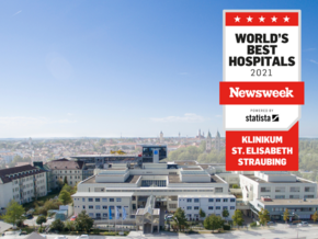 Erneute Auszeichnung durch das amerikanische Nachrichtenmagazin Newsweek (© Johannes Lehner) Das Klinikum Straubing zählt laut einer Studie der Newsweek erneut nicht nur zu den besten Krankenhäusern Deutschlands, sondern auch weltweit